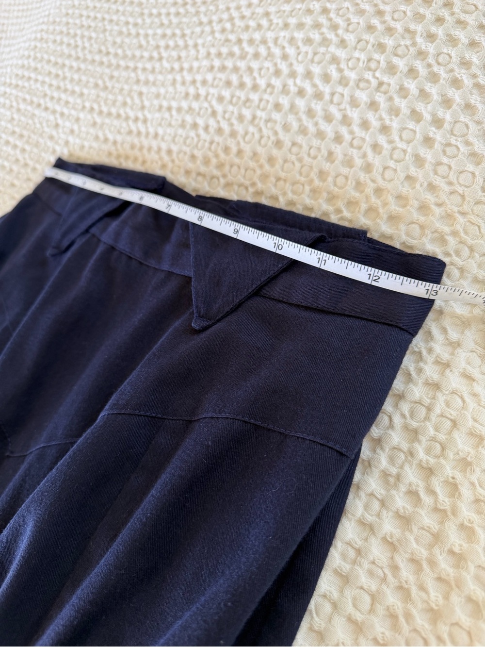 Vintage Circle T Western Concho Full Maxi Skirt Navy USA 7/8 - Picture 12 of 15